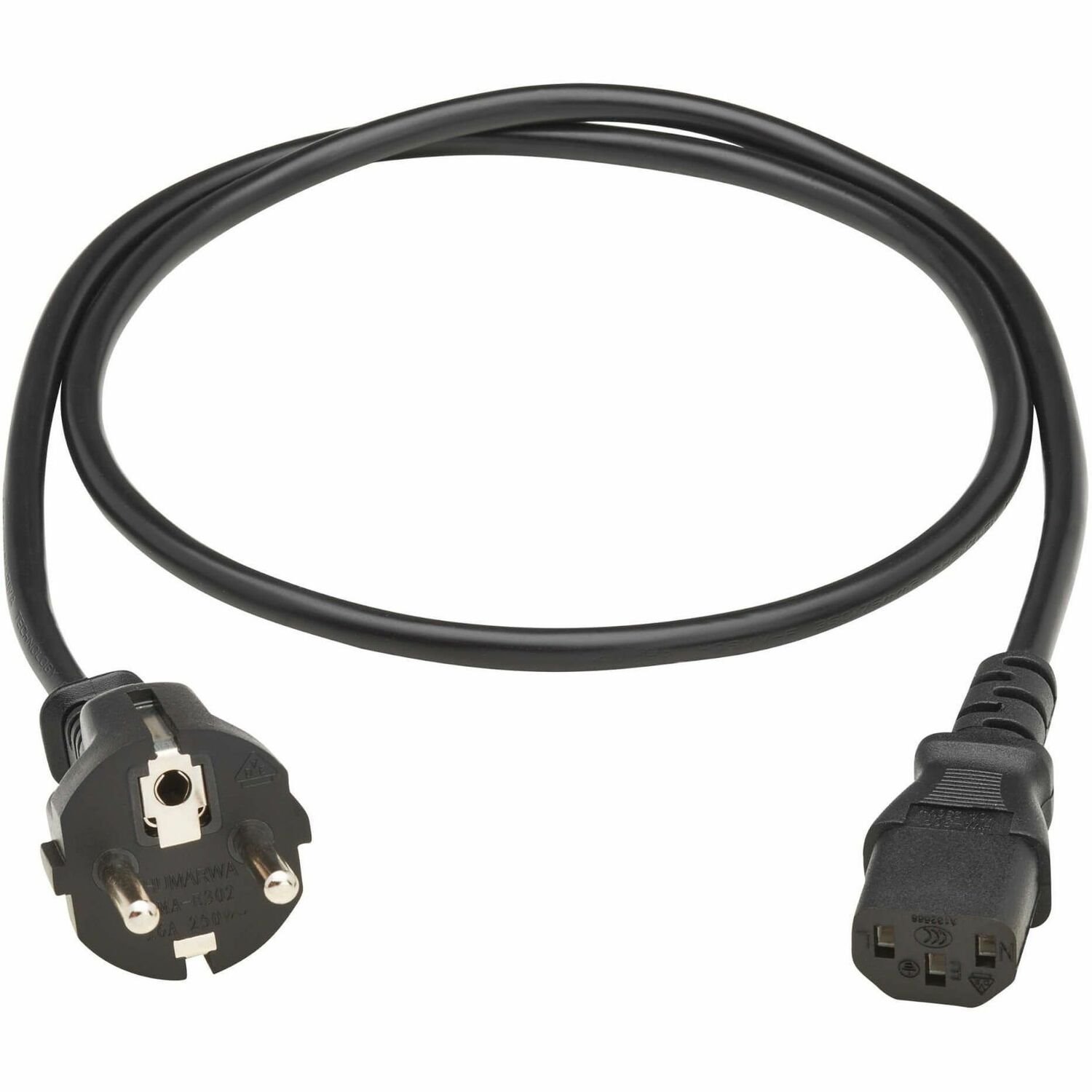 Tripp Lite series P054-01M-EU Power Extension Cord - 1 m - Europe
