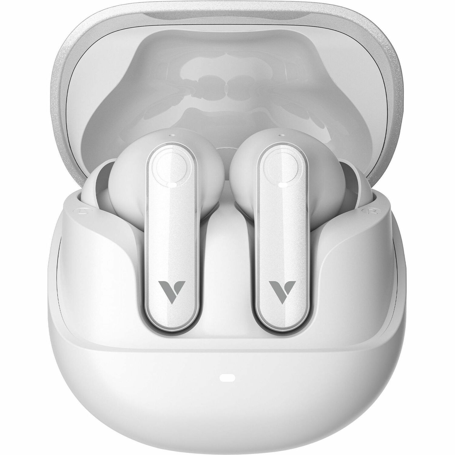 Verbatim TruSound Pro True Wireless Earbud Stereo Earset - White