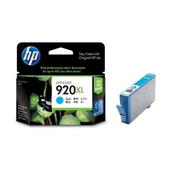 HP 920XL Original Inkjet Ink Cartridge - Cyan Pack