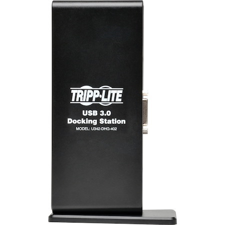 Eaton Tripp Lite Series USB 3.x (5Gbps) Laptop Dock - HDMI, DVI Video, Audio, USB, Ethernet