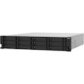 QNAP TS-1232PXU-RP-4G 12 x Total Bays SAN/NAS Storage System - 512 MB Flash Memory Capacity - Annapurna Labs Alpine AL-324 Quad-core (4 Core) 1.70 GHz - 2 GB RAM - DDR4 SDRAM - 2U Rack-mountable