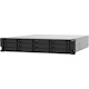 QNAP TS-1232PXU-RP-4G 12 x Total Bays SAN/NAS Storage System - 512 MB Flash Memory Capacity - Annapurna Labs Alpine AL-324 Quad-core (4 Core) 1.70 GHz - 2 GB RAM - DDR4 SDRAM - 2U Rack-mountable