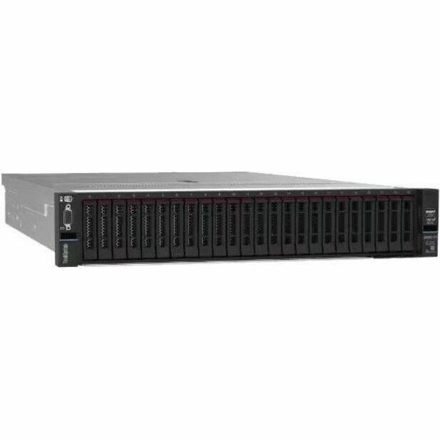 Lenovo ThinkSystem SR650 V3 7D76A05MEA 2U Rack Server - 1 x Intel Xeon Silver 4514Y 2 GHz - 32 GB RAM - 12Gb/s SAS Controller