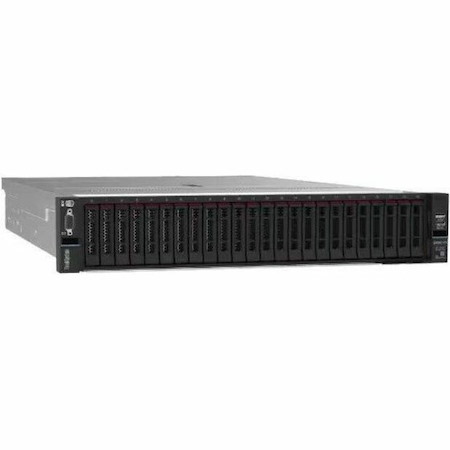 Lenovo ThinkSystem SR650 V3 7D76A05MEA 2U Rack Server - 1 x Intel Xeon Silver 4514Y 2 GHz - 32 GB RAM - 12Gb/s SAS Controller