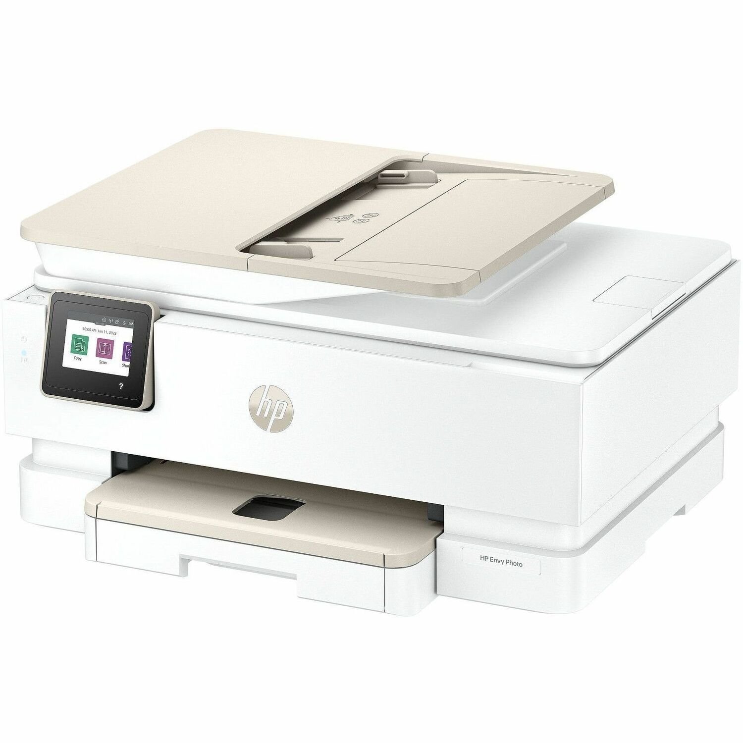 HP ENVY Photo 7930 Wired & Wireless Inkjet Multifunction Printer - Colour - White