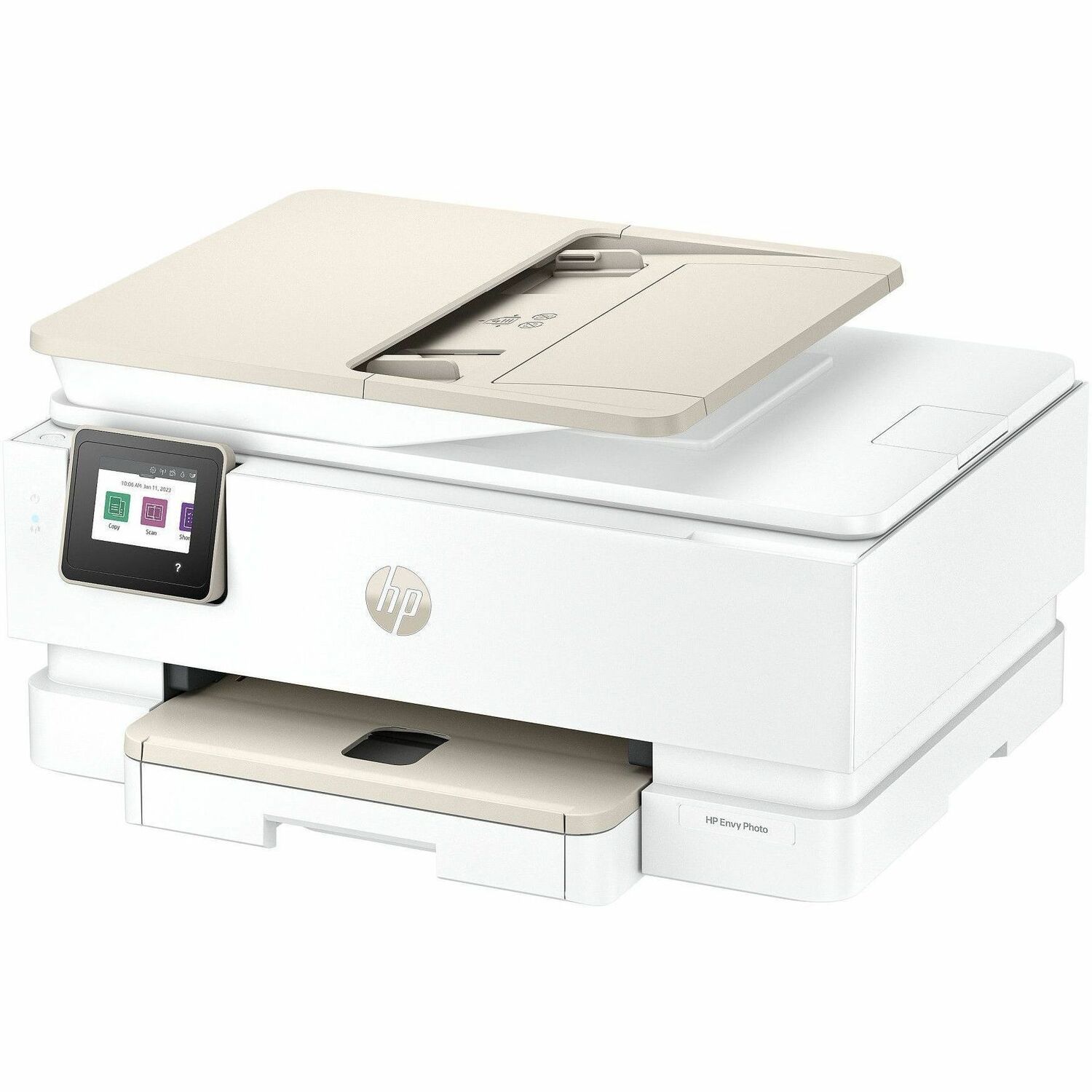 HP ENVY Photo 7930 Wired & Wireless Inkjet Multifunction Printer - Colour - White