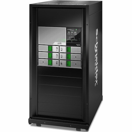 APC Smart-UPS Modular Ultra On-Line, 15kW, Lithium-ion, Tower 24U, 208/240V, Network Management Card