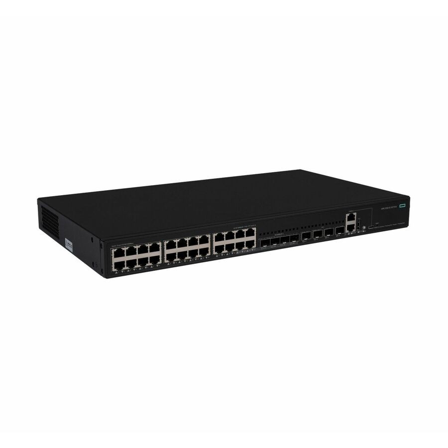 HPE Comware 5150 EI 28 Ports Manageable Ethernet Switch - Gigabit Ethernet, 10 Gigabit Ethernet - 10/100/1000Base-T, 1000Base-X, 10GBase-X