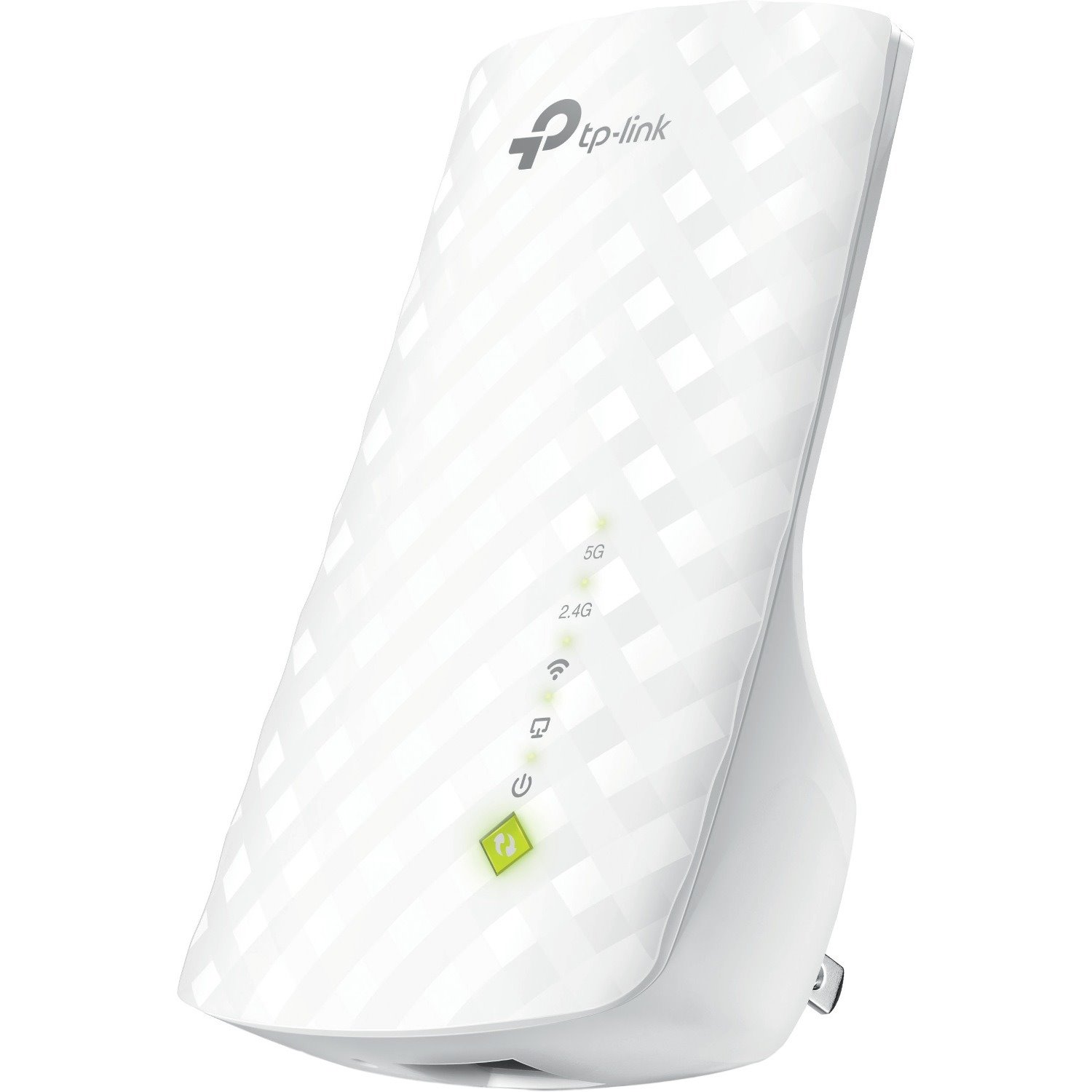 TP-Link RE220 - Dual Band IEEE 802.11ac 750 Mbit/s Wireless Range Extender