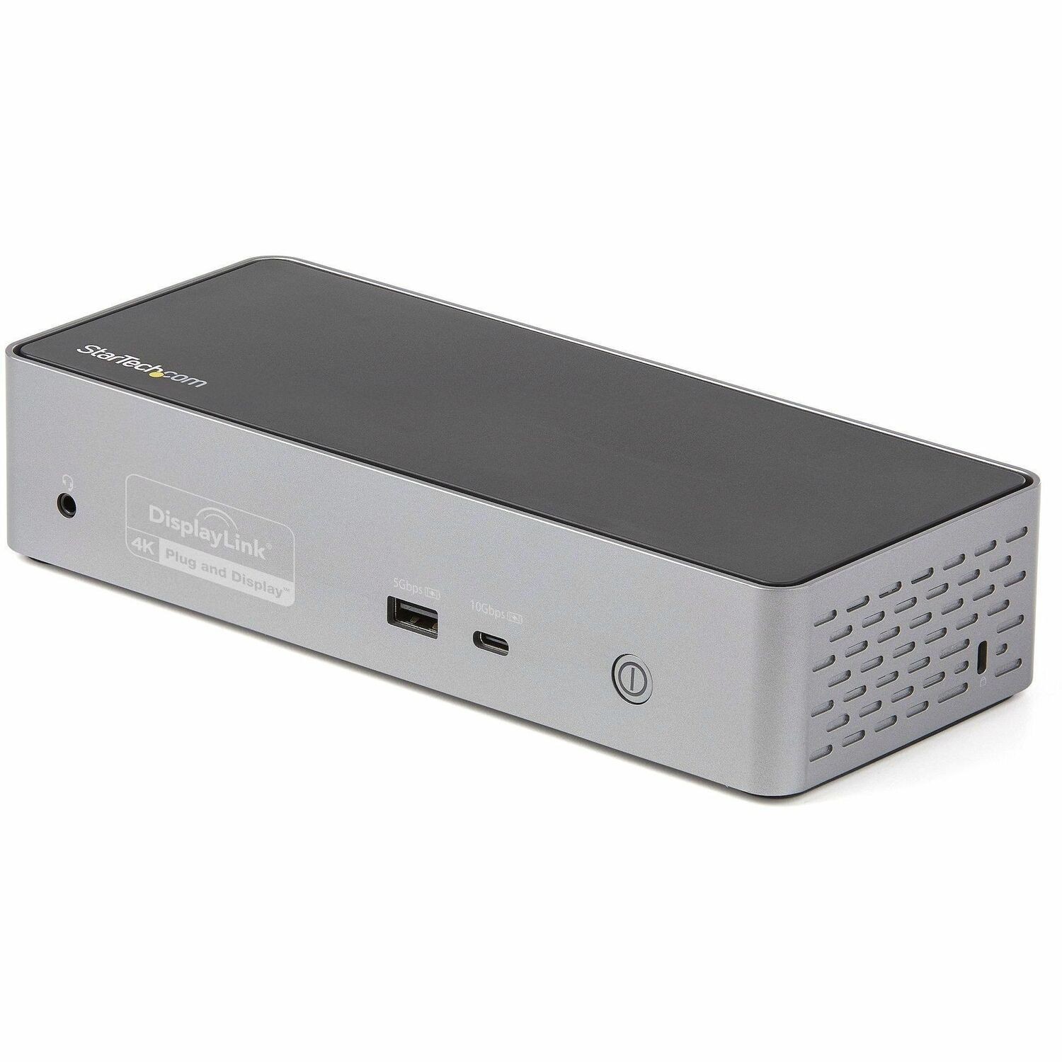 Startech.Com Usb-C Dock - 4K 60HZ Quad Monitor Dp/Hdmi 100W PD, 3 YR