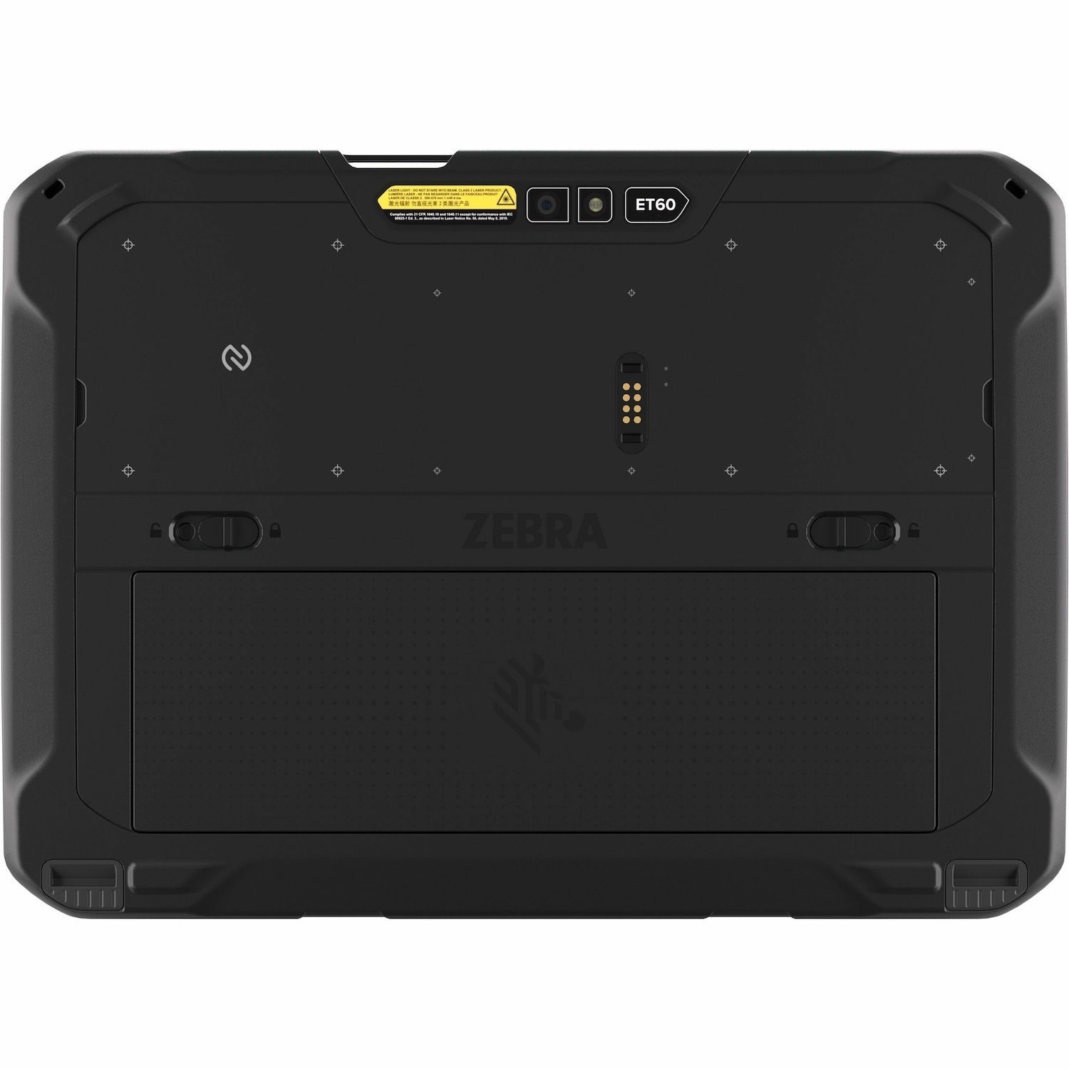 Zebra ET6x ET60 Rugged Tablet - 10.1" WUXGA - Qualcomm 6490 Octa-core - 8 GB - 128 GB Storage