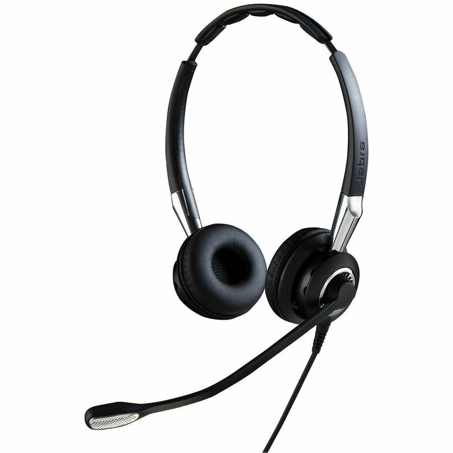 Jabra BIZ 2400 II QD Bedraad Over het hoofd Stereo Headset - Zwart