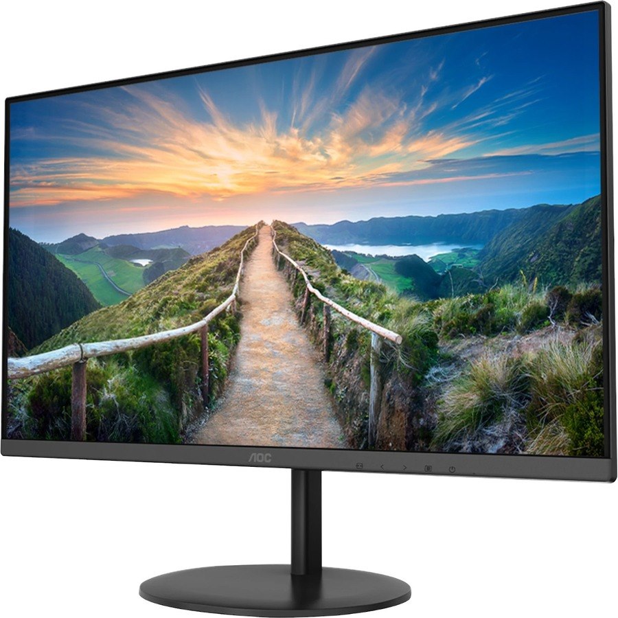 AOC U27V4EA 27" Class 4K UHD LCD Monitor - 16:9 - Black