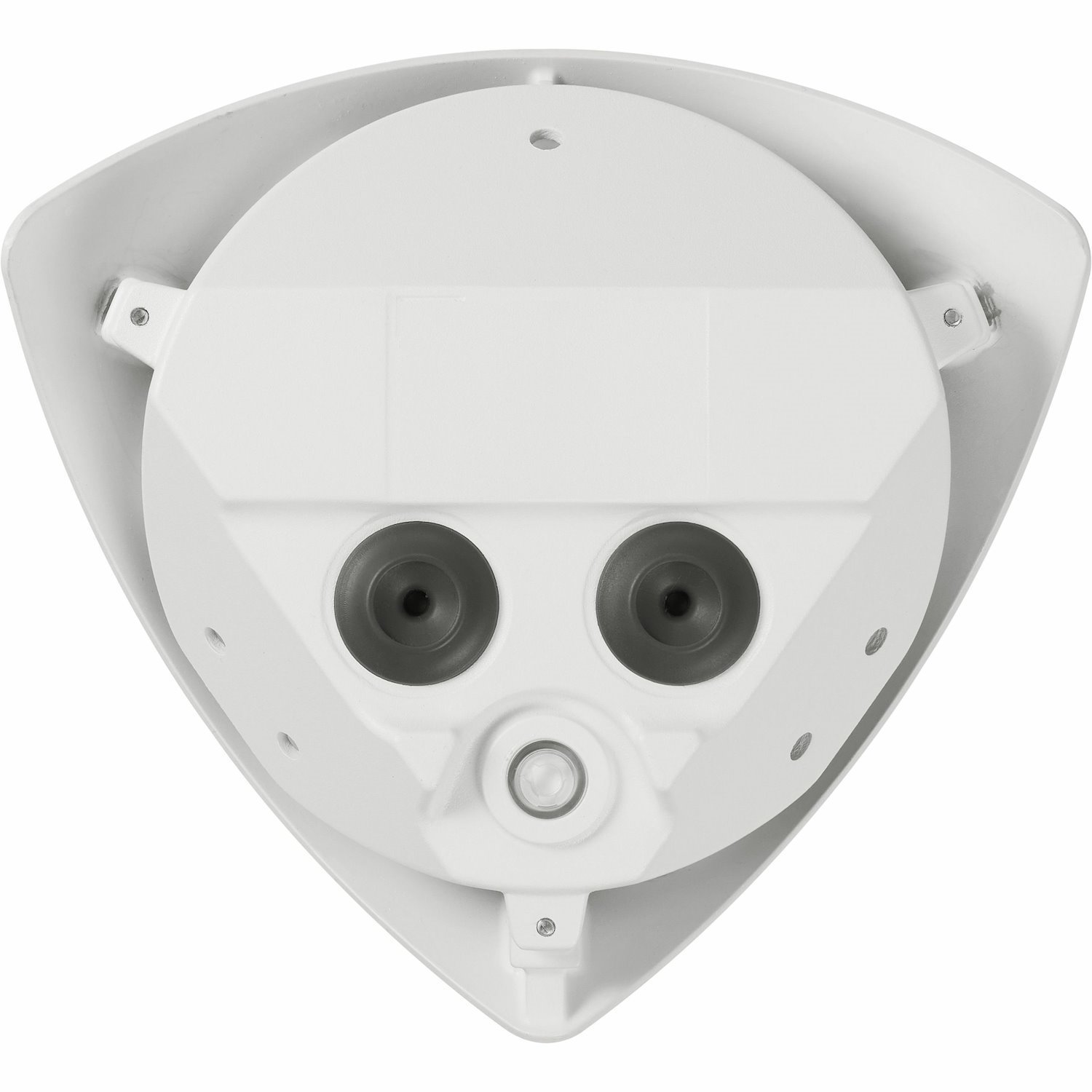 Wisenet TNV-8011C 5 Megapixel Network Camera - Color - White - TAA Compliant