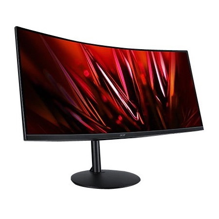 Acer Nitro EI342CKR P 34" Class UW-QHD LCD Monitor - 21:9 - Black