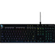 Logitech Orion Spectrum G810 Keyboard - Cable Connectivity - USB 2.0 Interface - English (UK) - Black