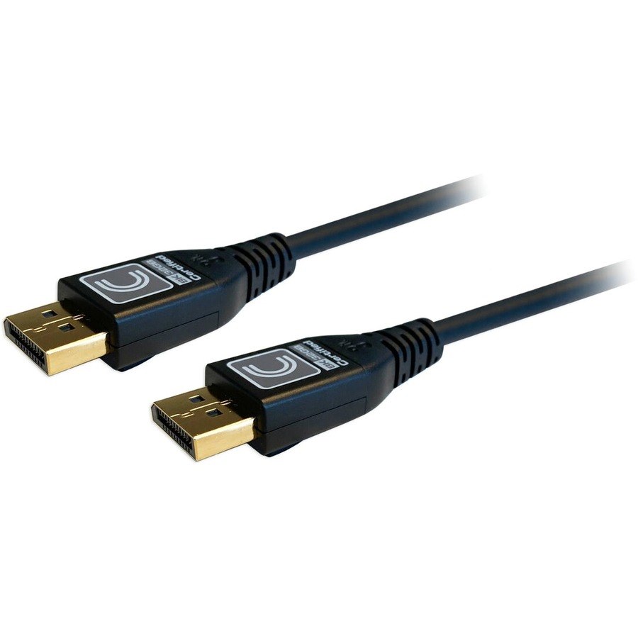 Comprehensive Pro AV/IT Integrator Series Certified DisplayPort 1.4 8K Cable with ProGrip 3ft