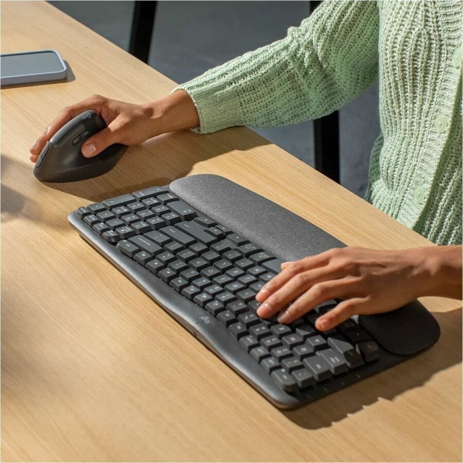 Logitech Tastatur & Maus - QWERTY - Dänisch, Norwegisch, Schwedisch, Finnisch, Nordisch