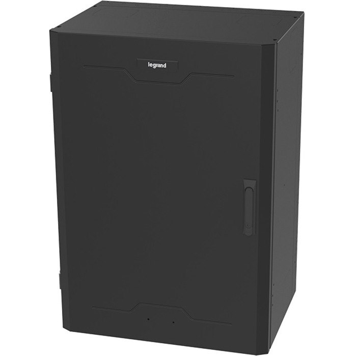 C2G 4RU Vertical Wall-Mount Cabinet with Full Door - 36in Height TAA