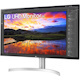 LG 32BN67U-B 32" Class 4K UHD LCD Monitor - 16:9 - Textured Black