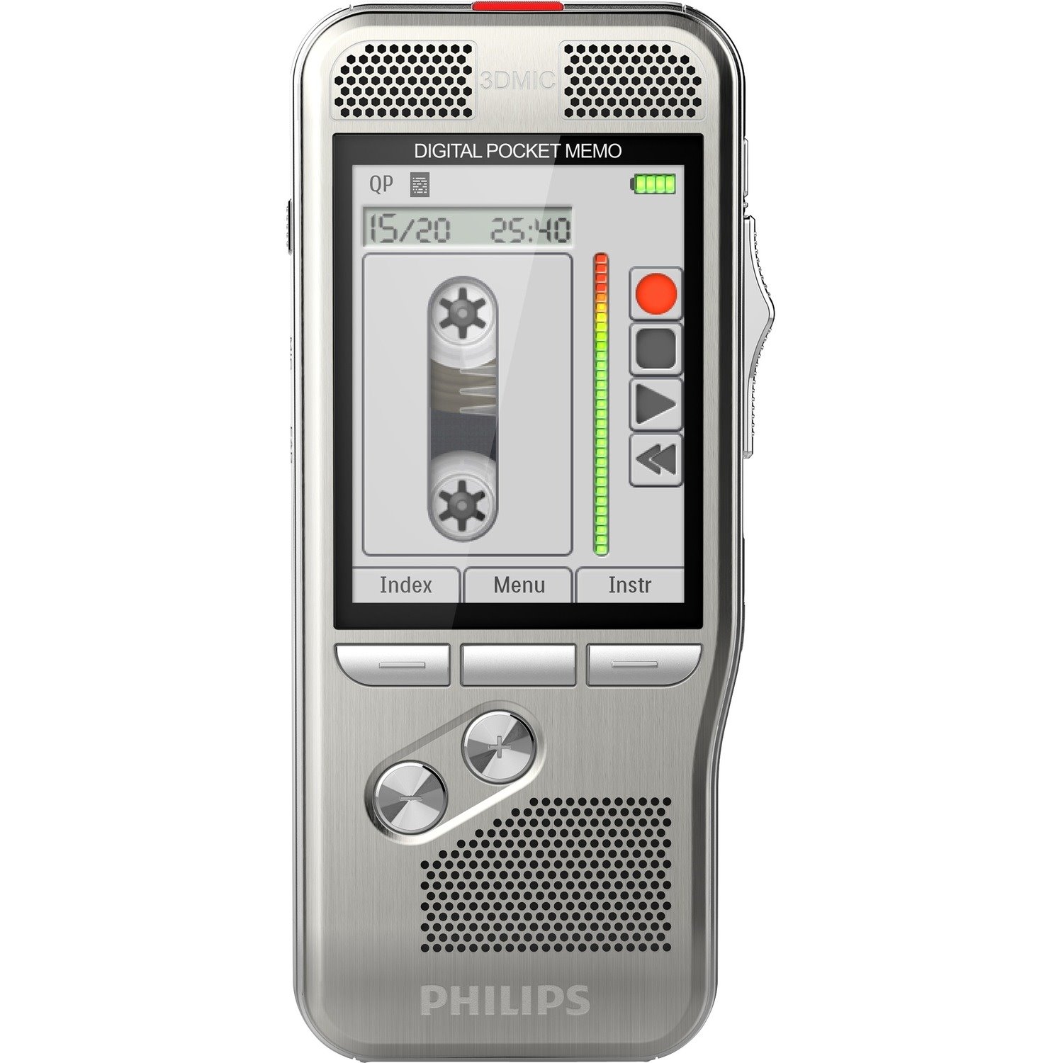 Philips Pocket Memo Voice Recorder