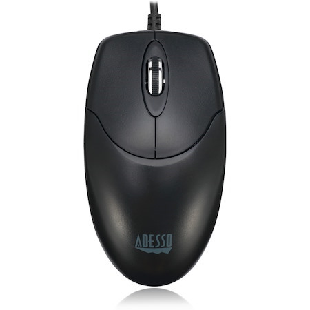 Adesso iMouse M6 Full-size Mouse - USB - Optical - 3 Button(s) - Black