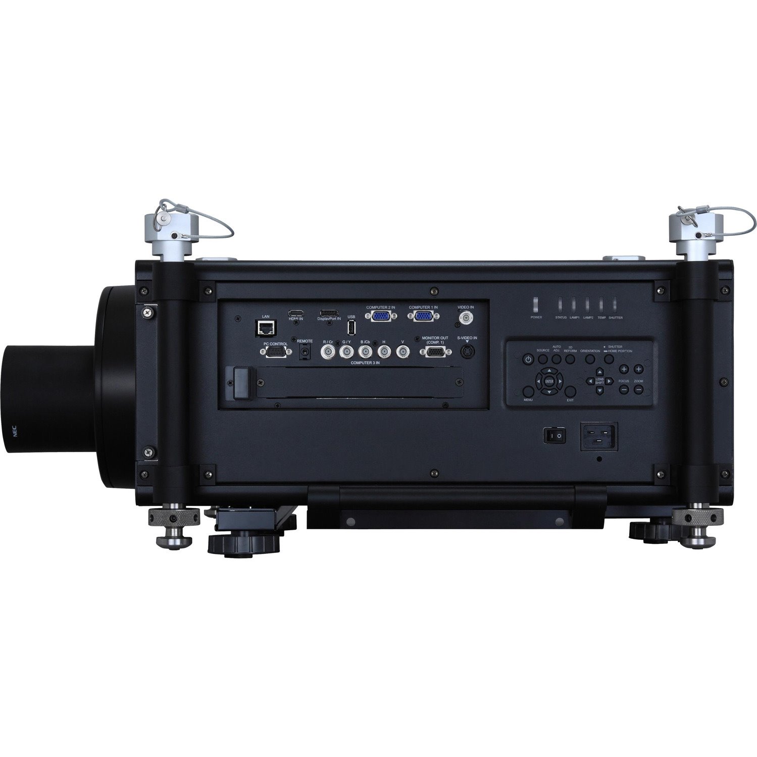 NEC NP-PH1000U DLP Projector - Black - Refurbished