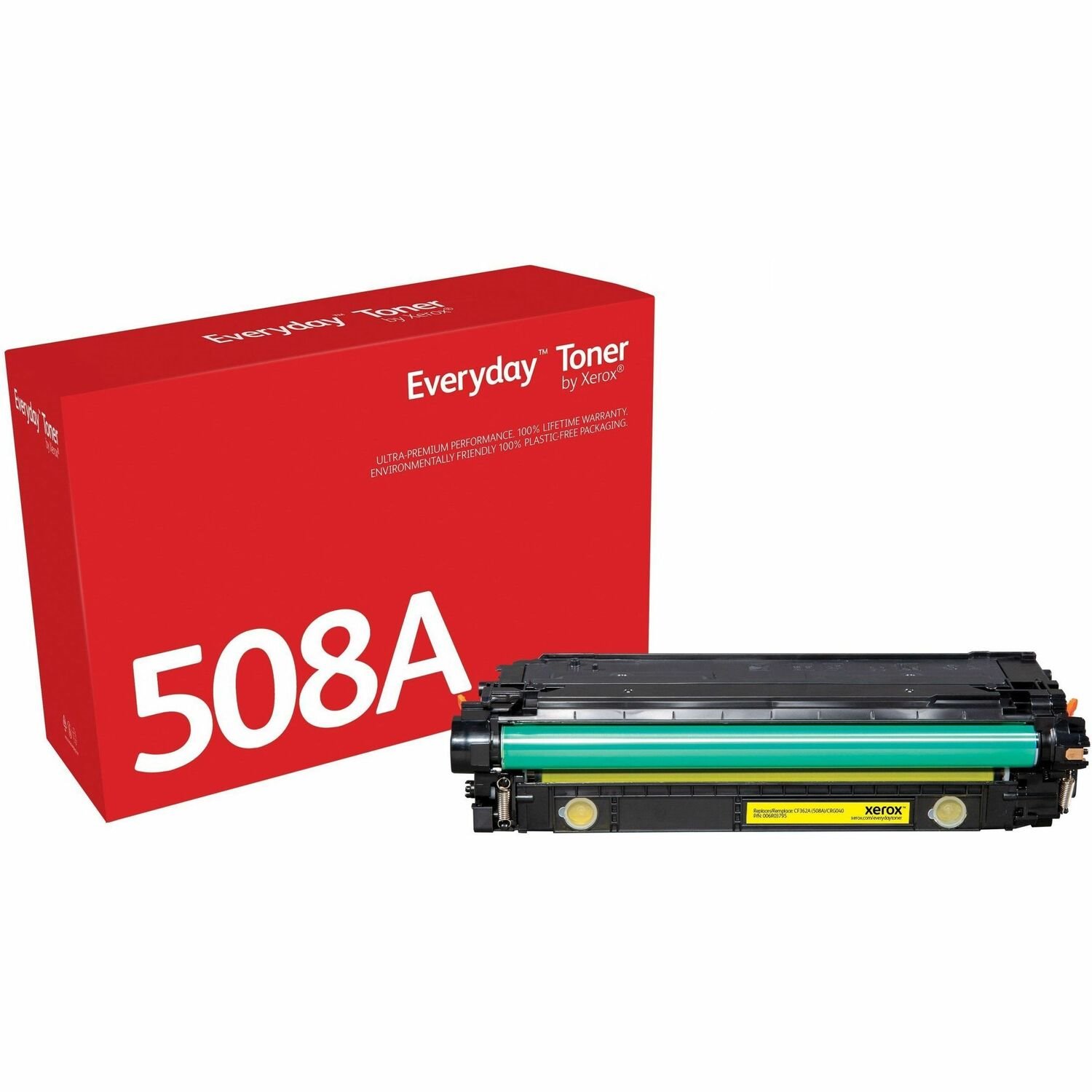 Xerox Everyday Standard Yield Laser Toner Cartridge 508A (CF362A) - Yellow - 1 / Pack