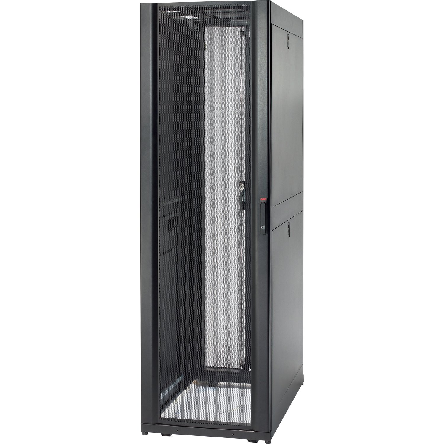 [TAA, BAA_COTS] APC NetShelter SX, Server Rack Enclosure, 45U, Black, 2124H x 600W x 1070D mm