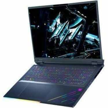 Acer Predator Helios 18 AI PH18-73 PH18-73-959Q 45.7 cm (18") Gaming Notebook - WQUXGA - Intel Core Ultra 9 275HX - 192 GB - 5 TB SSD - English (UK) Keyboard - Black
