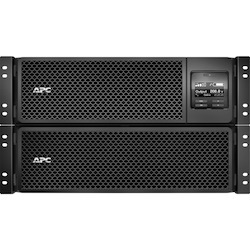 APC Smart-UPS On-Line, 8kVA/8kW, Rackmount 6U, 208V, 4x L6-20R+2x L6-30R NEMA outlets, Network Card+SmartSlot, Extended runtime, W/ rail kit