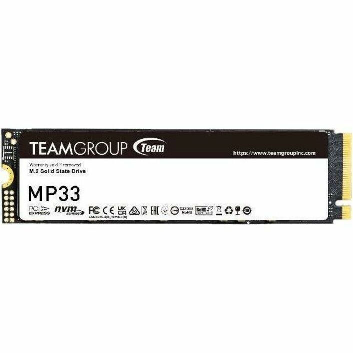 Team Group Team M.2-2280 Pci-E Gen3x4 MP33 2TB Retail