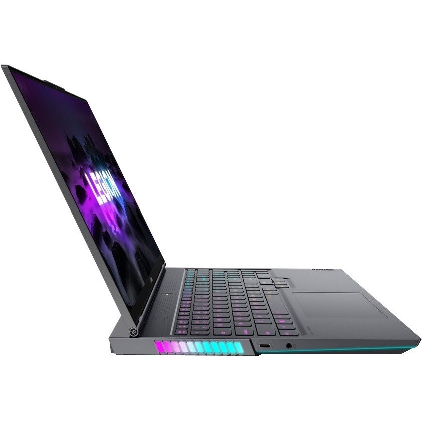 Lenovo Legion 7 16ACHg6 82N600SMUK 40.6 cm (16") Gaming Notebook - HD - AMD Ryzen 7 5800H - 16 GB - 1 TB SSD - English (UK) Keyboard - Storm Grey