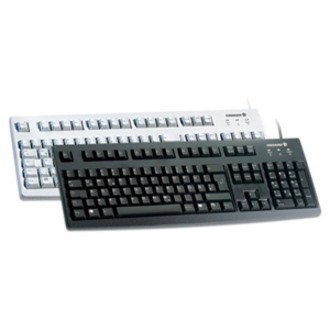 CHERRY G83-6105 Keyboard - Cable Connectivity - USB Interface - French - Light Grey