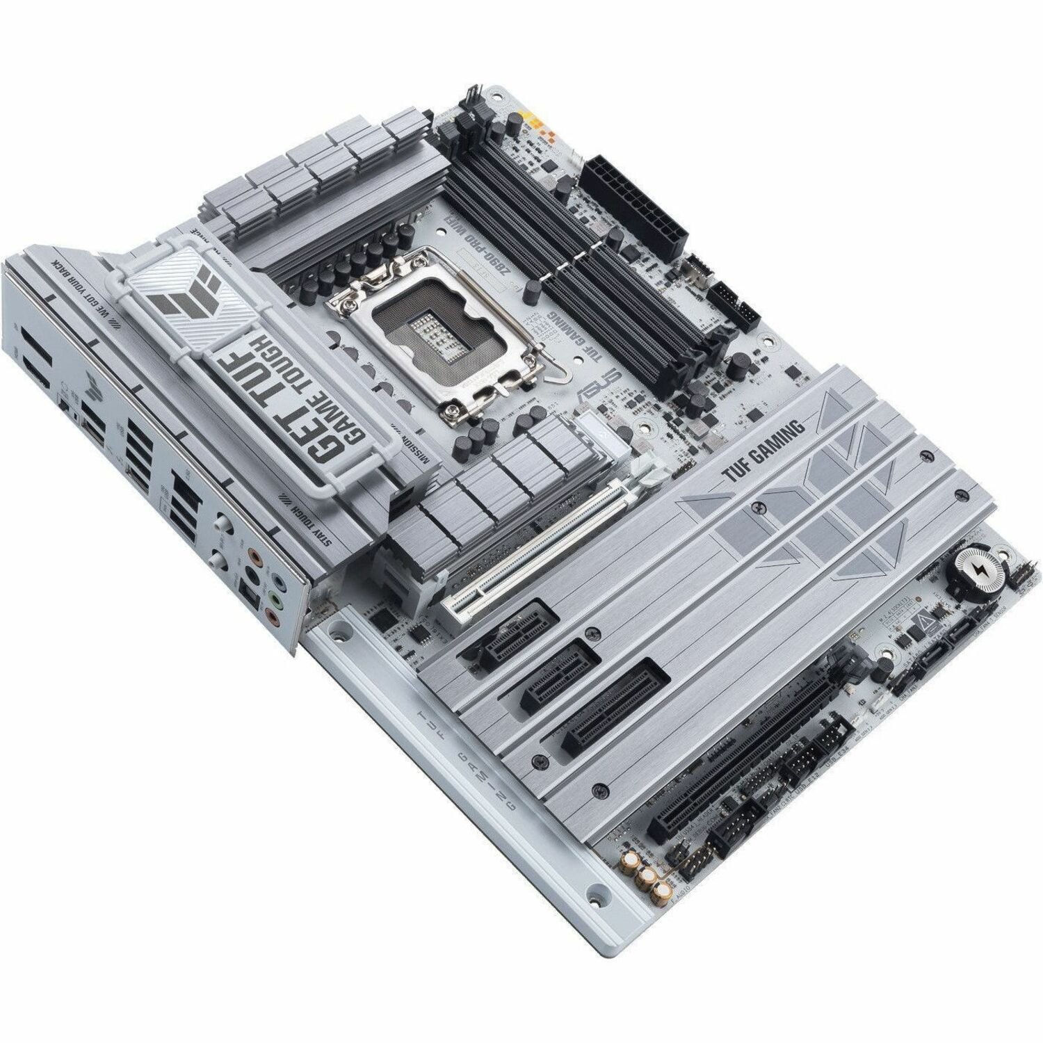 TUF Z890-PRO WIFI Gaming Desktop Motherboard - Intel Z890 Chipset - Socket LGA-1851 - ATX