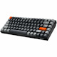 Adesso EasyTouch 1000 Keyboard - Wired/Wireless Connectivity - USB Interface - RGB LED - English (US) - Grey