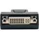 Eaton Tripp Lite Series DisplayPort 1.2 to DVI Compact Adapter Video Converter (M/F)