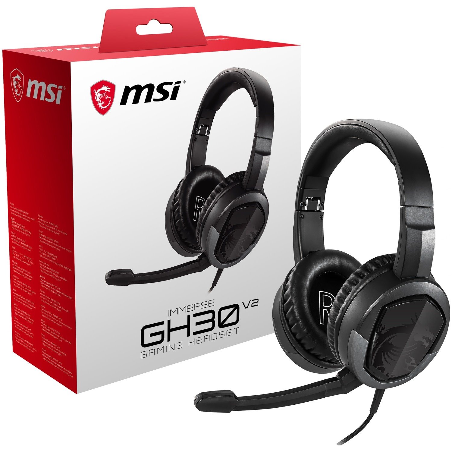 MSI Immerse GH30 Gaming Headset