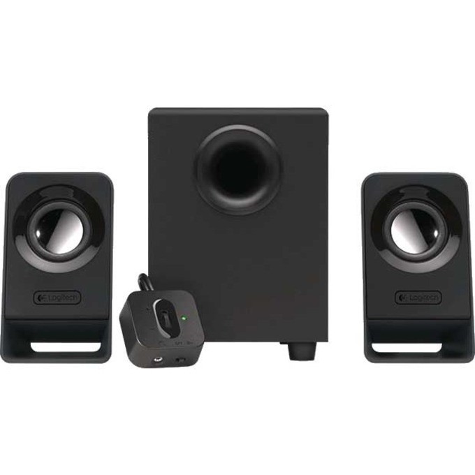 Logitech Z213 - Luidsprekersysteem - voor PC - 2.1-kanaal - 7 Watt