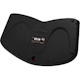 Adesso Tru-Form WKB-3150UB Keyboard - Wireless Connectivity - USB 2.0 Interface - Trackball - English (US) - Black