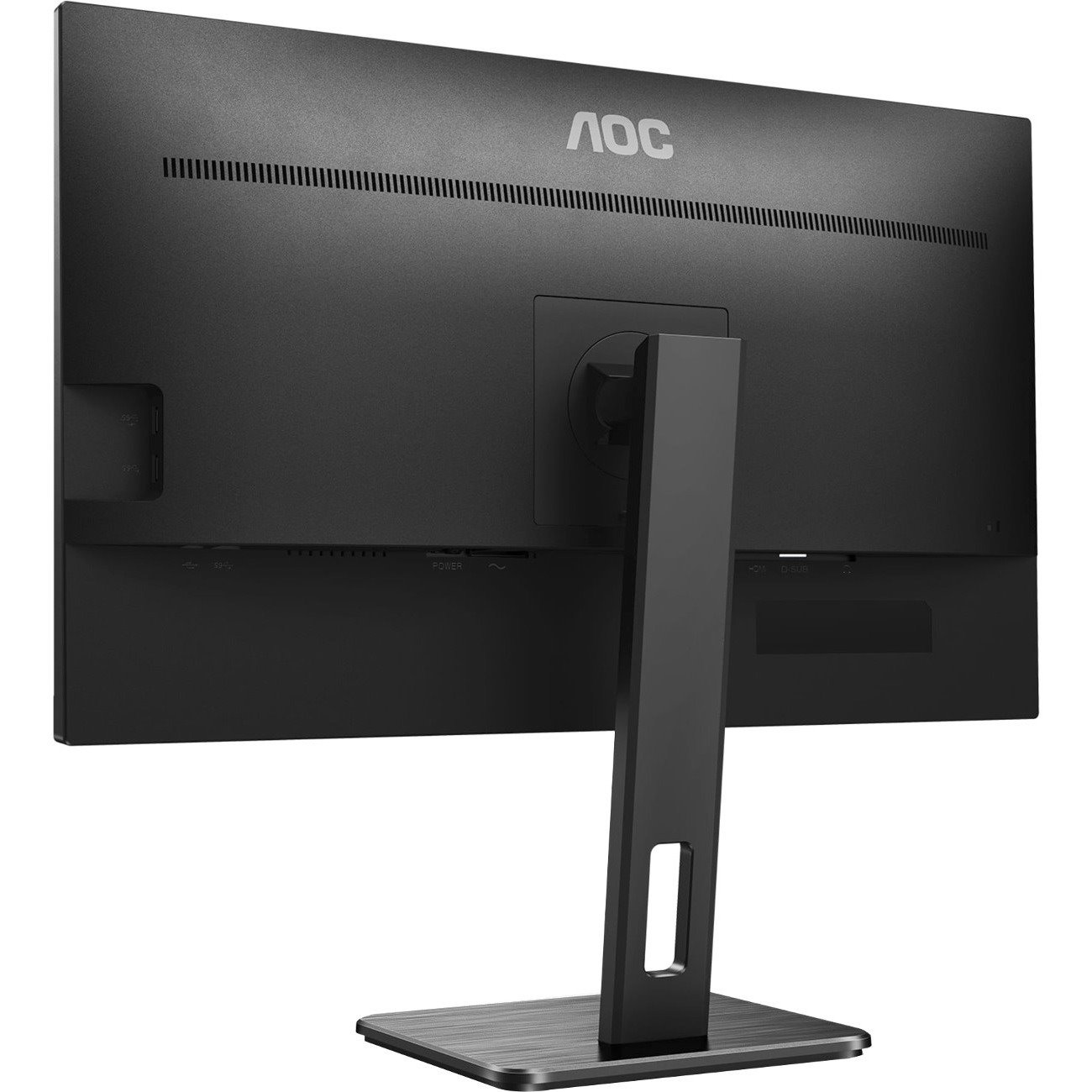 AOC Q27P2Q 27" Class WQHD LCD Monitor - 16:9 - Black