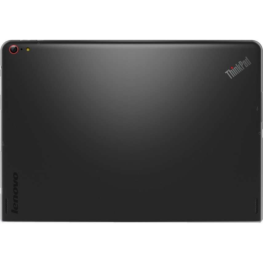 Lenovo ThinkPad 10 20E3003JUS Tablet - 10.1" - 4 GB - 128 GB Storage - Windows 10 Pro 64-bit - 4G - Graphite Black