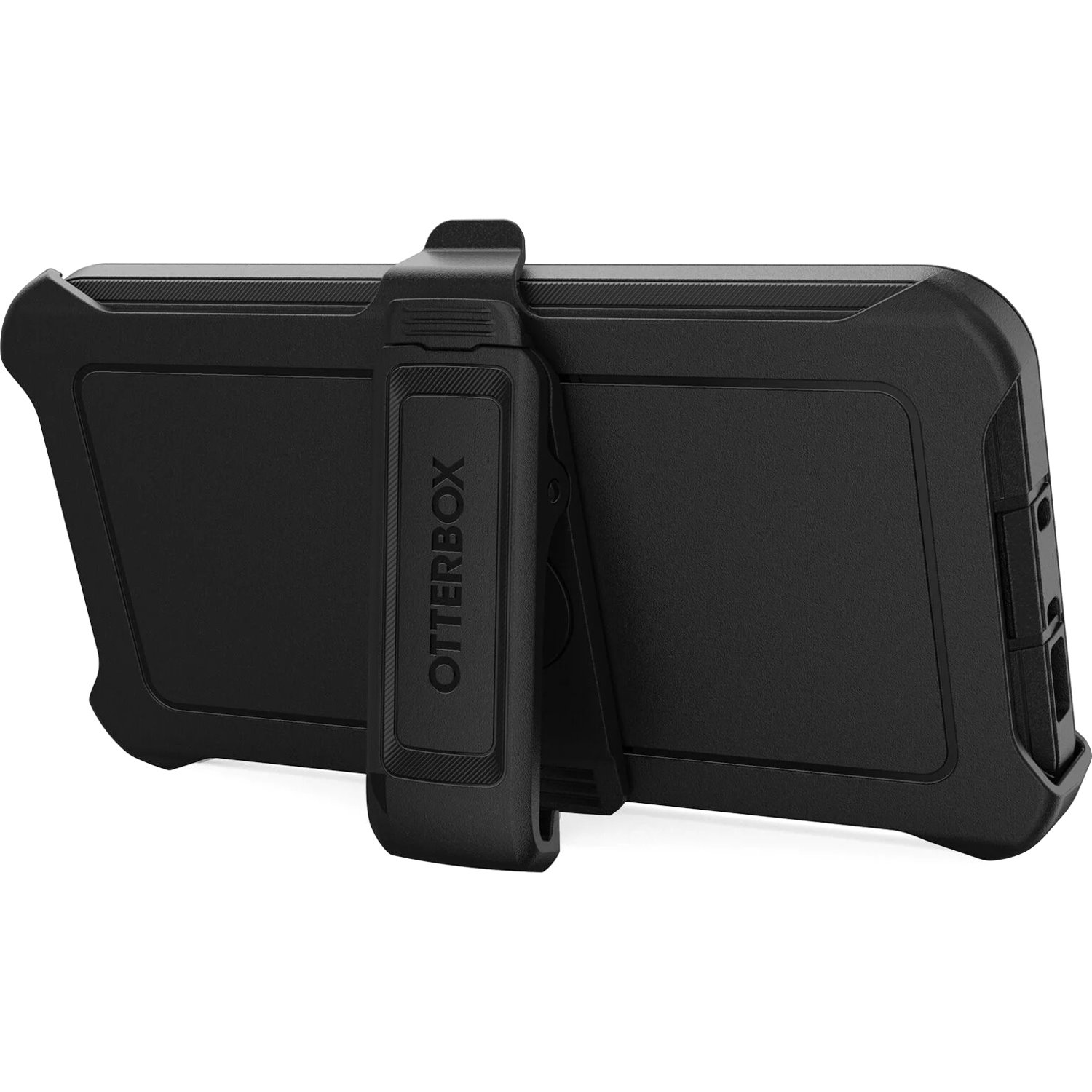 OtterBox Defender Rugged Carrying Case (Holster) Samsung Galaxy S23+ Smartphone - Black