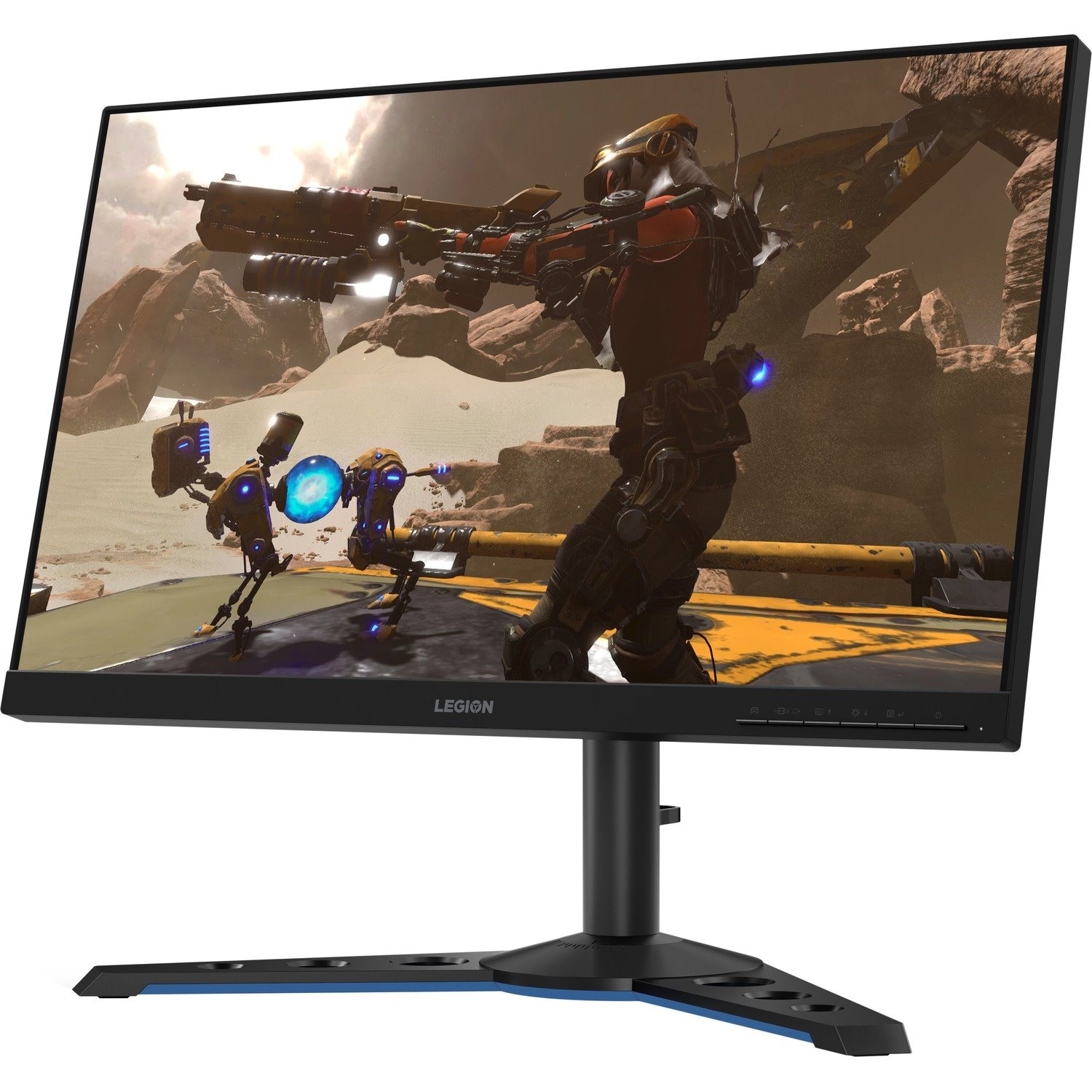 Lenovo Legion Y25-25 25" Class Full HD Gaming LCD Monitor - 16:9 - Raven Black