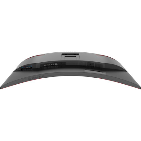 AOC CU34G3S 34" Class UW-QHD Curved Screen Gaming LCD Monitor - 21:9 - Black, Red
