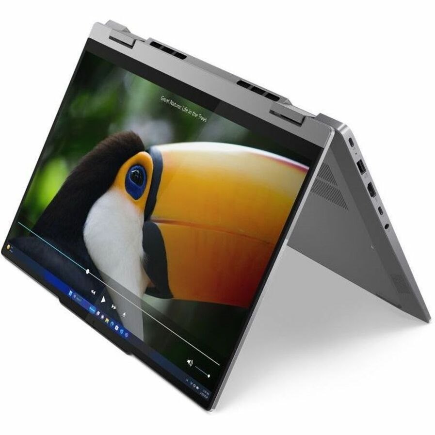 Lenovo ThinkBook 14 G4 IML 21MX000BUS 14" Touchscreen Convertible 2 in 1 Notebook - WUXGA - Intel Core Ultra 5 125U - 16 GB - 256 GB SSD - English (US) Keyboard - Luna Gray