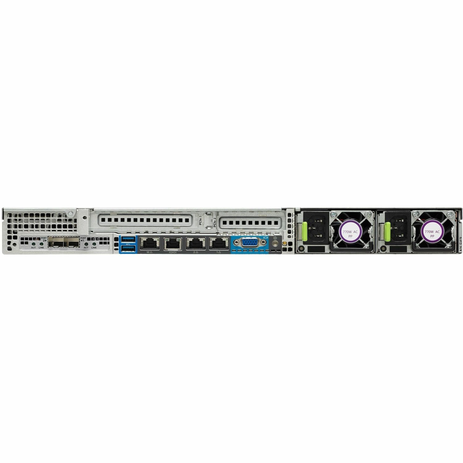 Cisco C220 M4 1U Rack Server - 2 x Intel Xeon E5-2630 v3 2.40 GHz - 64 GB RAM - Serial ATA/600, 12Gb/s SAS Controller