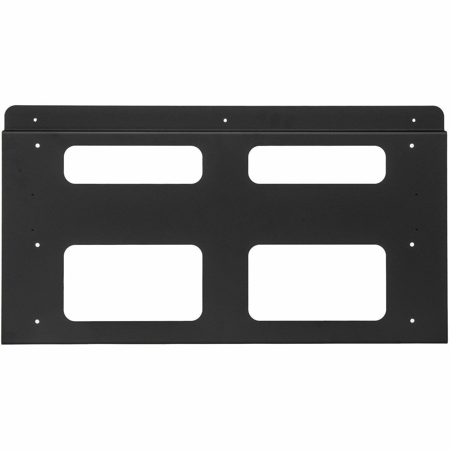 Rocstor Mounting Bracket for Charging Station - Black - TAA Compliant