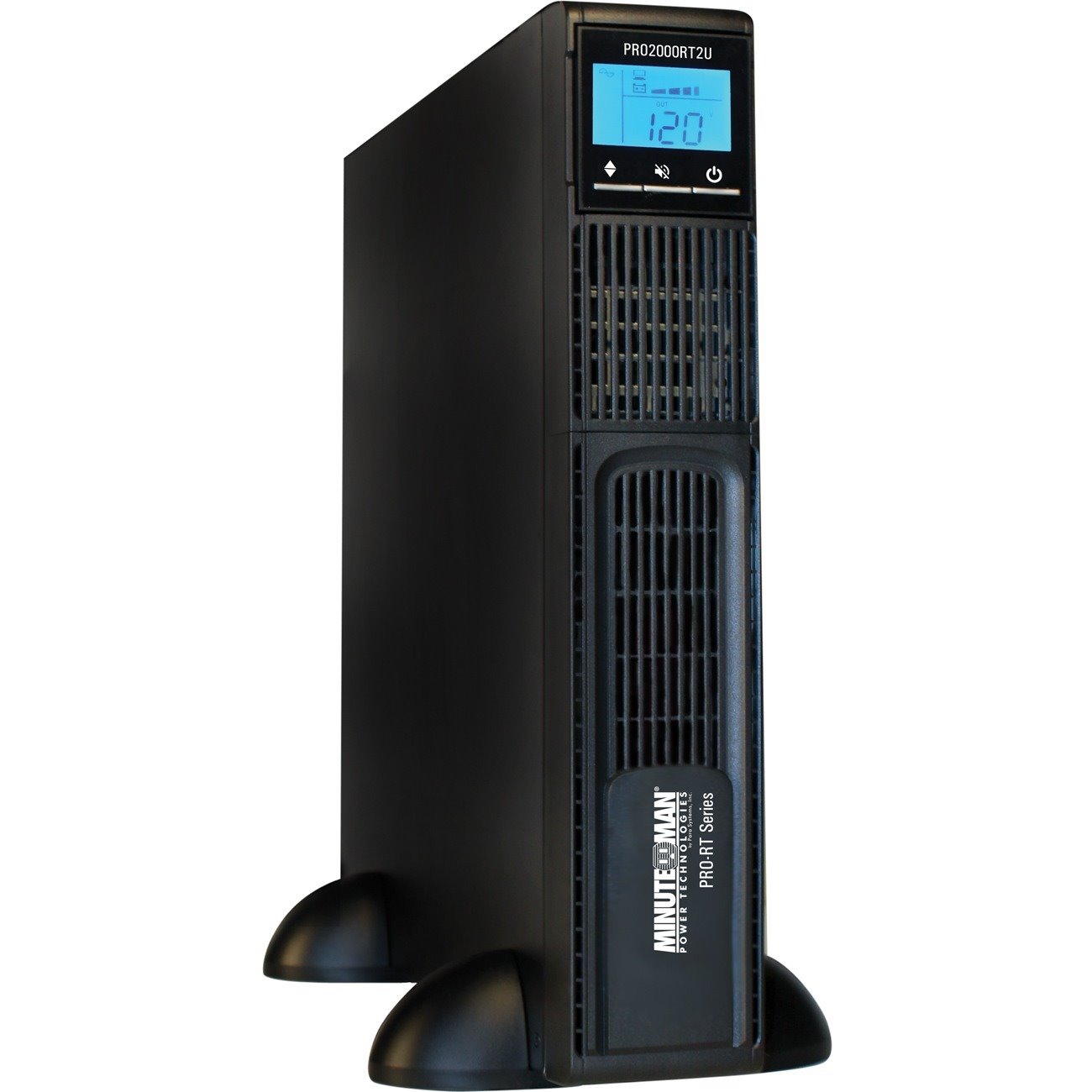 Minuteman PRO-RT PRO2000RT2U 2000VA Tower/Rack/Wall Mountable UPS