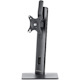 StarTech.com Free Standing Single Monitor Mount, Height Adjustable Ergonomic Monitor Desk Stand, For VESA Mount Displays up to 32" (15lb)